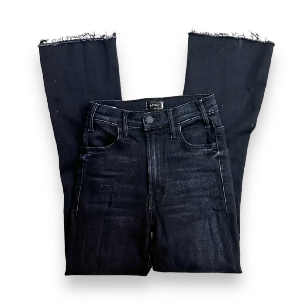 MOTHER Jeans The Hustler Ankle Fray NWOT